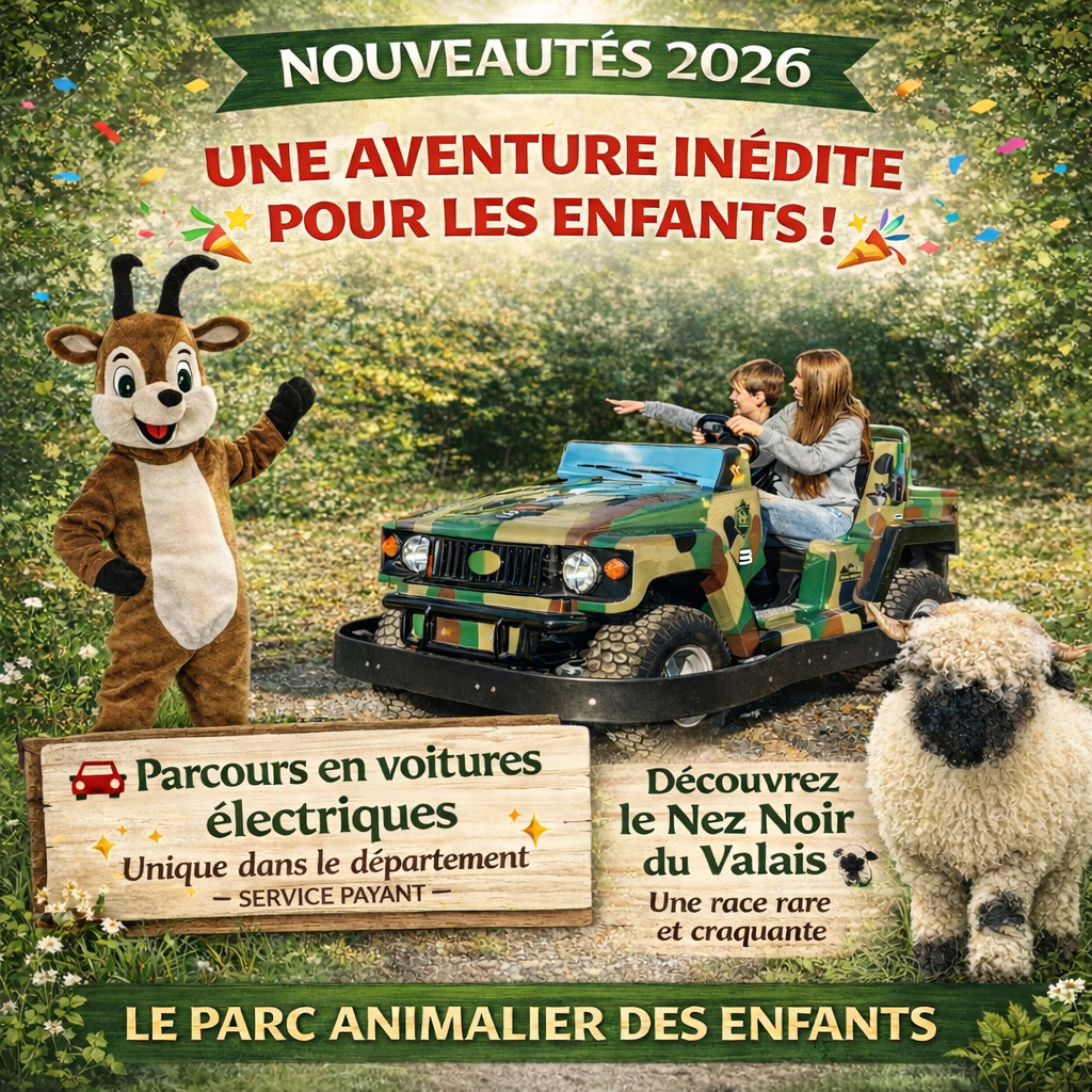 Nouveauté 2026 : parcours en voiture électrique